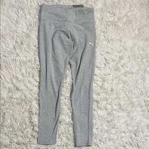 Puma Light Gray Performance Leggings